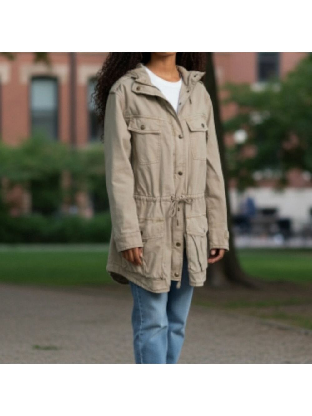 Aritzia Talula Trooper Utility Jacket Size Small